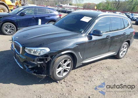2020 BMW X3 xDrive30I from USA, damaged, VIN 5UXTY5C06LLE58368